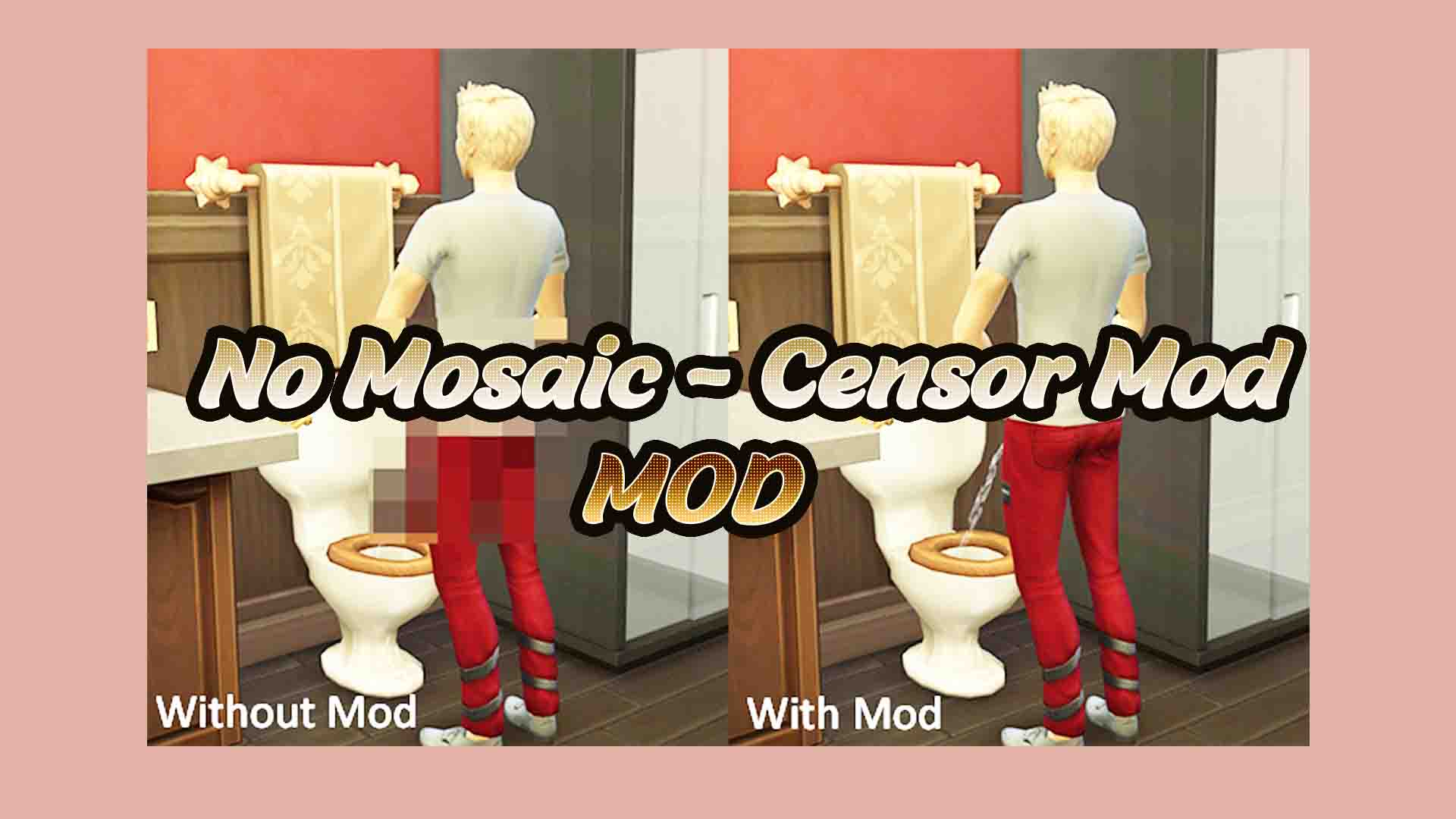mosaic censor remover sims 4