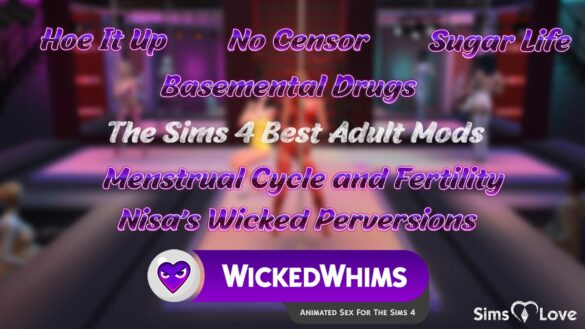 The Sims 4 Best Adult Mods Sims Love