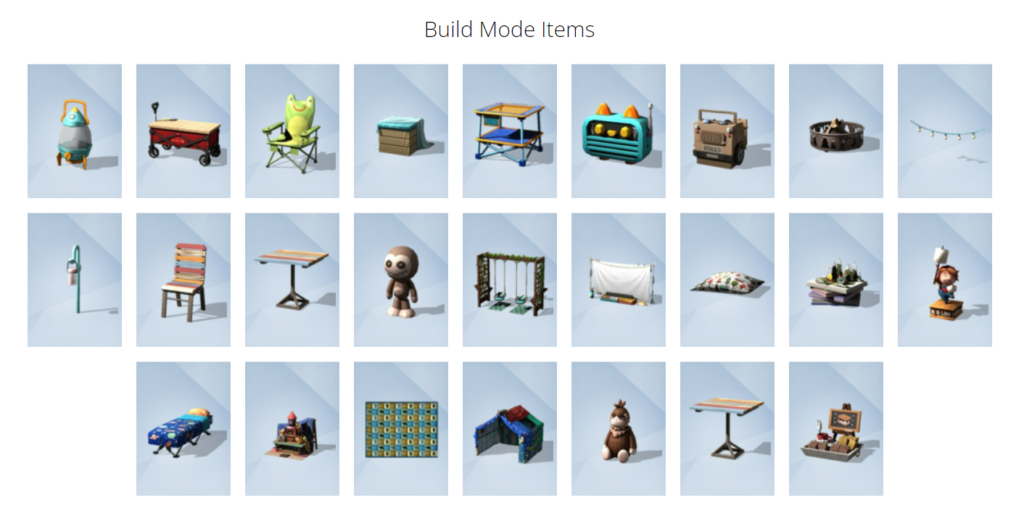 build mod items sims 4