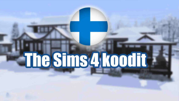 The Sims 4 koodit