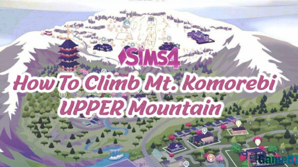 How To Climb Mt. Komorebi UPPER Mountain