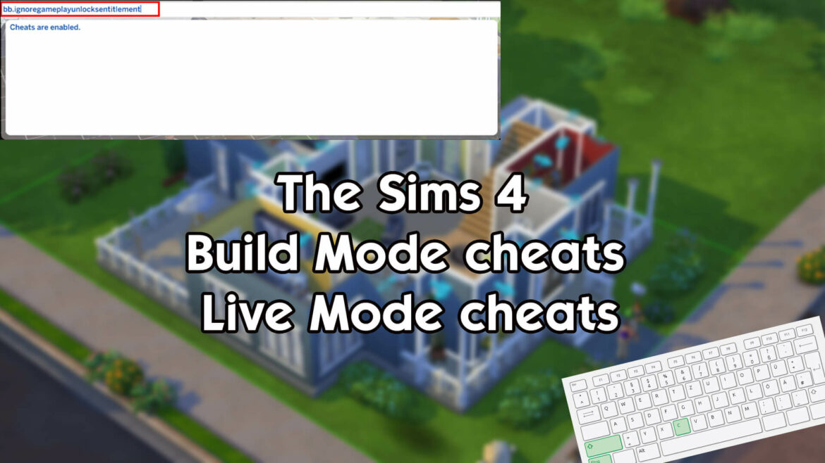 The Sims 4 Build Mode Cheats Live Mode Cheats Sims Love