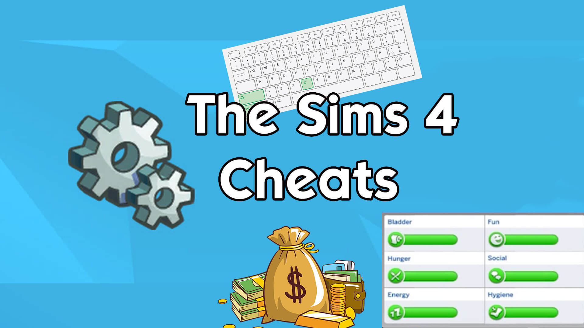 The Sims 4 Money Cheats Xbox, PS4, PS5 and PC Sims Love