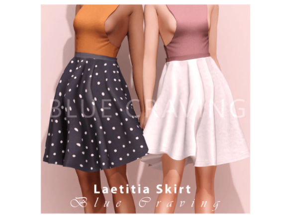 Blue Craving - Laetitia Skirt