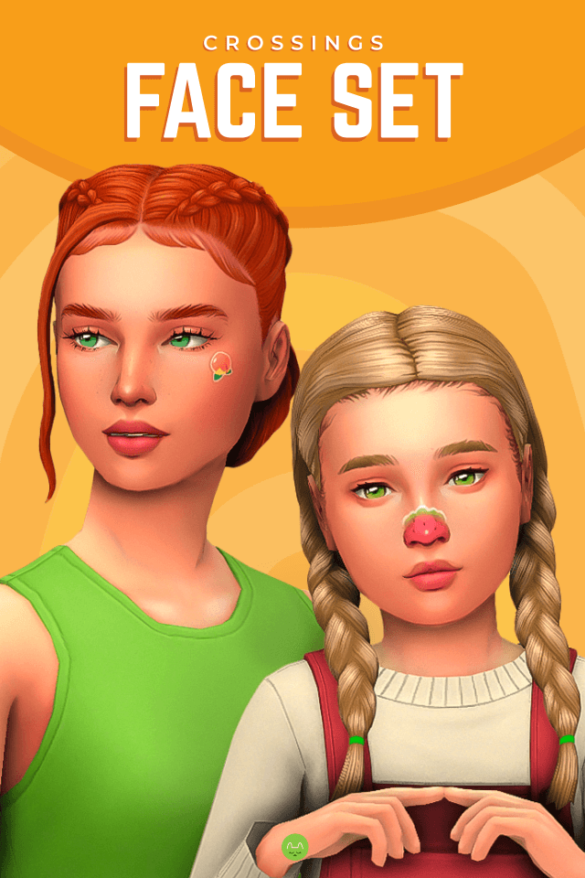 crossings face set