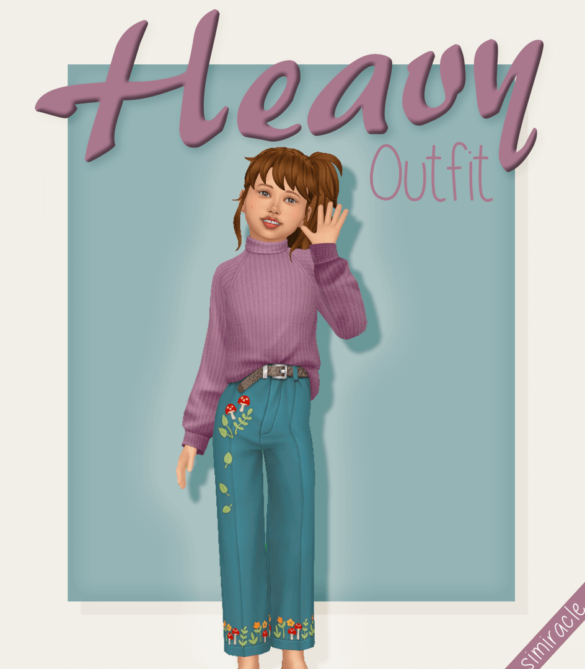 heavy sweater kids version