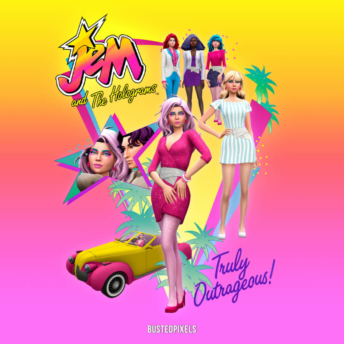 jem and the holograms collection base game