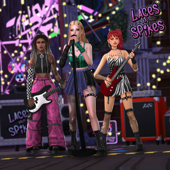 laces and spikes collection
