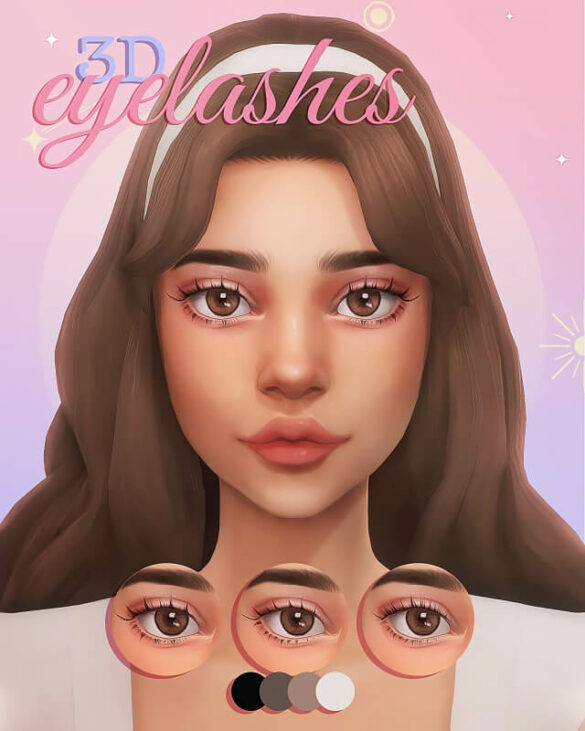 miikocc 3d eyelashes part 2