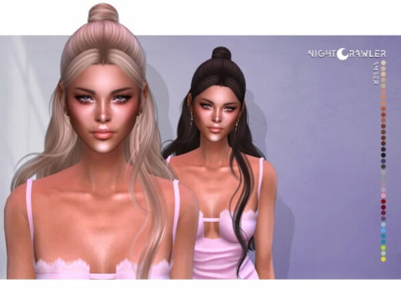 nightcrawler amber hair
