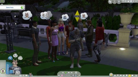 No Relationship Loss from Reacting to Werewolf Activities