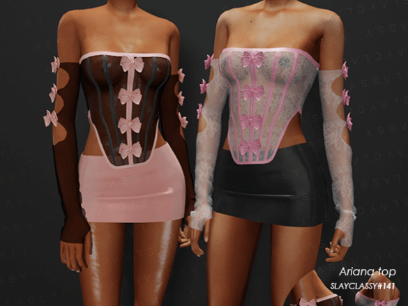 SC#141 ARIANA TOP