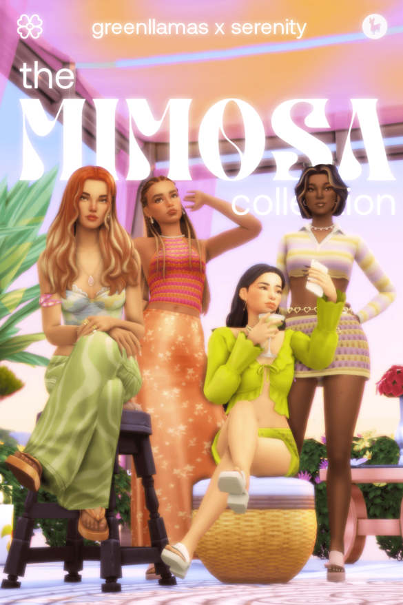 serenity-cc Mimosa Collection