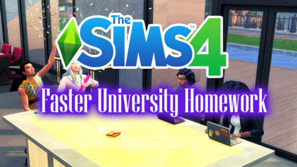 sims 4 scarlet faster homework