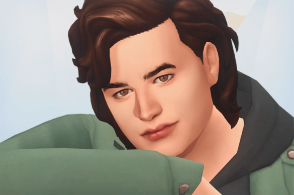 Sims 4 steve harrington cc