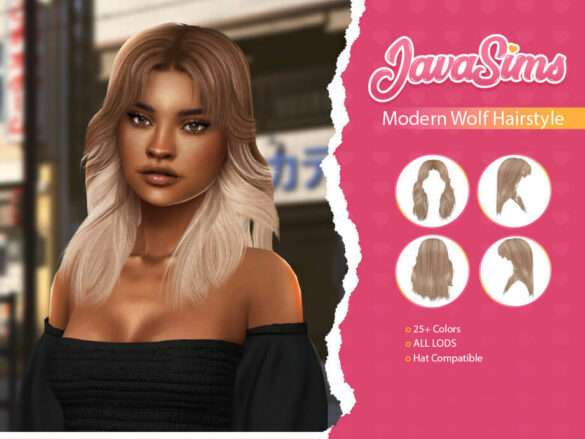 Modern Wolf (Hairstyle)