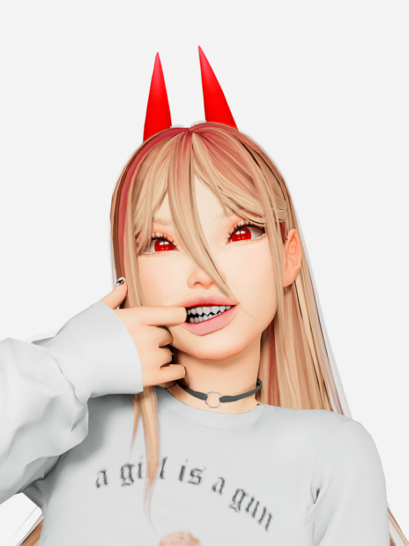 power Horns + eyes