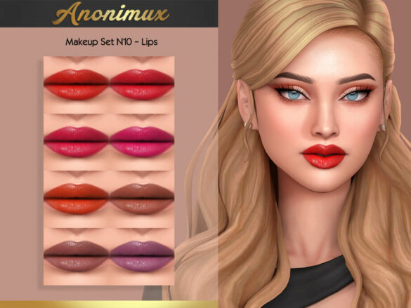 Makeup Set N10 - Lips