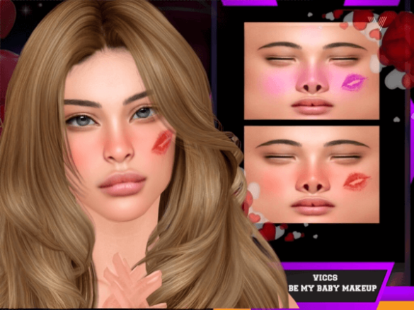 be my babe makeup blush (teen-elder)