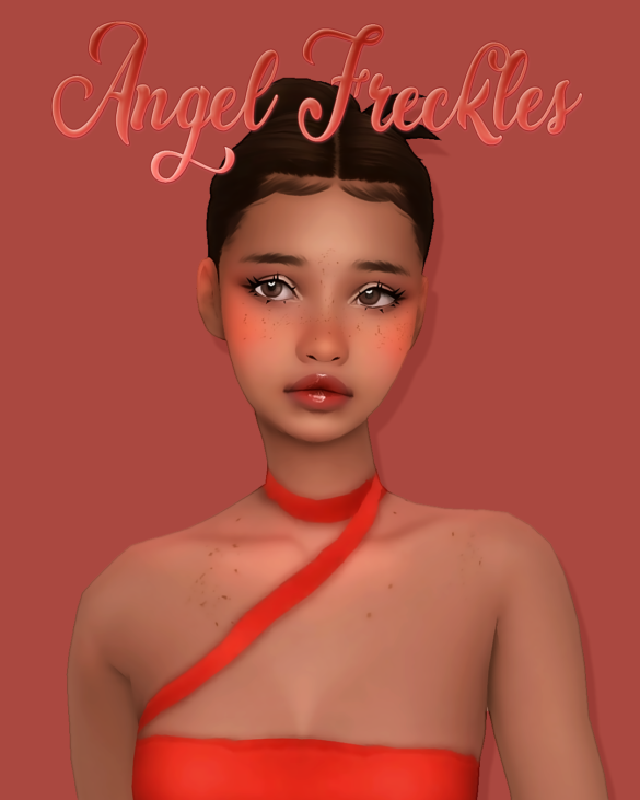 Angel Freckles