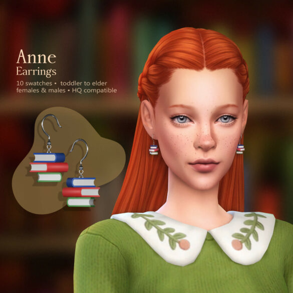 Anne Earrings by katverse