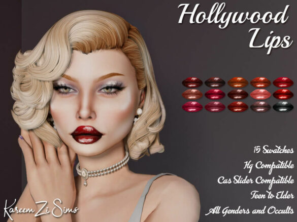Hollywood Lips