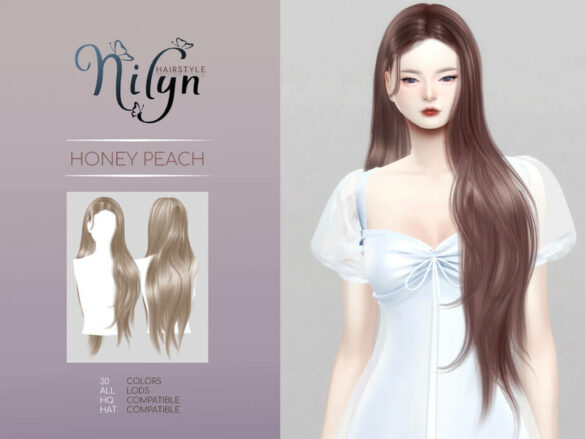 HONEY PEACH - NEW MESH