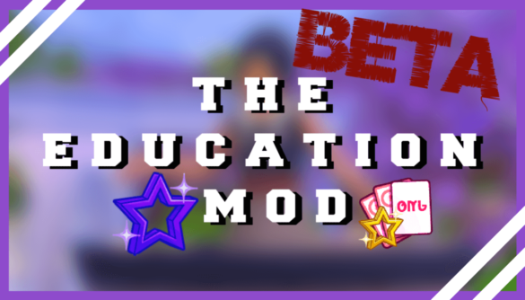 The Education Mod EMERGENCY HOT FIX