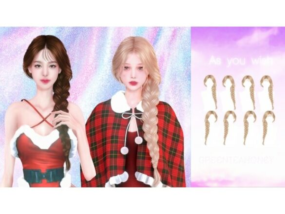 As you wish Hairstyle