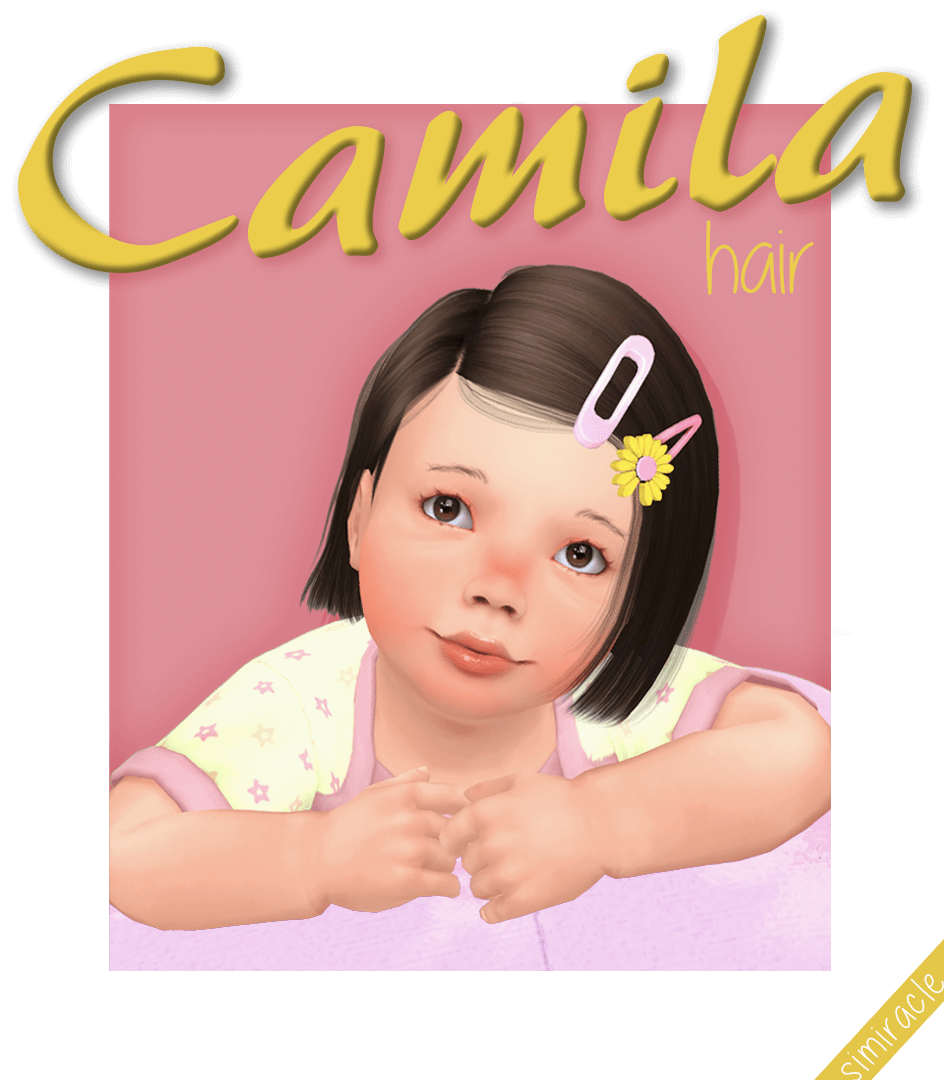 Bedisfull Camila - Infant Version - Sims Love