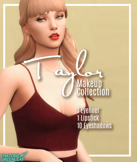 taylor makeup collection