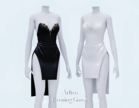Evening gown