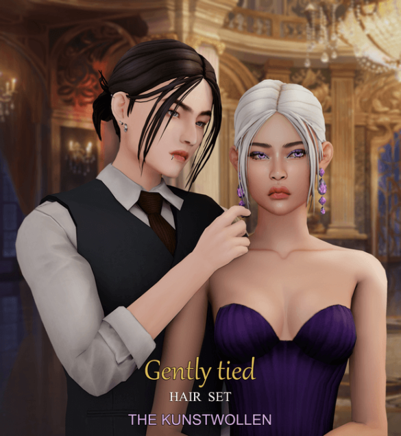 sims 4 cc hair male maxis match