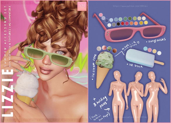HONEY | Lizzie Summer Accessories Set