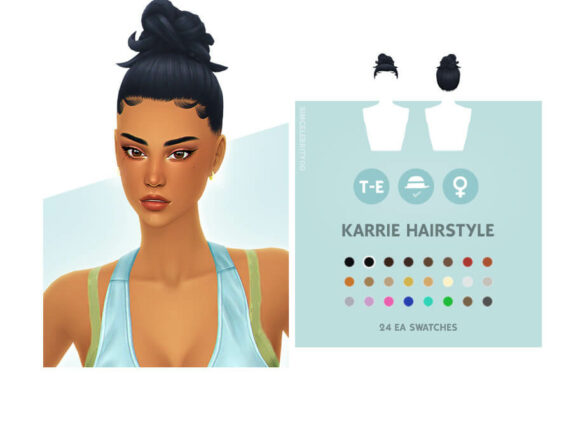 Karrie Hairstyle maxia match