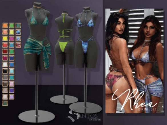 Rhea Bikini Set