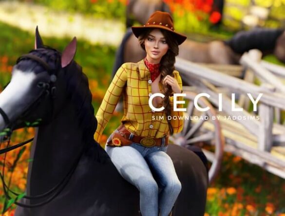 Cicely ( Free Sim)
