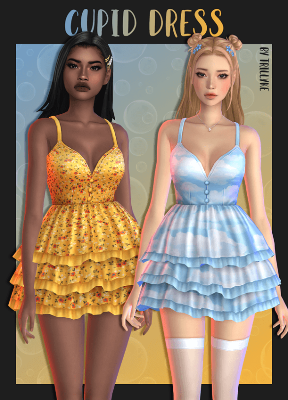 Cupid Dress by trillyke