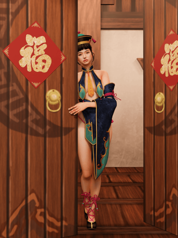 DOAXVV Moonlight Shadow