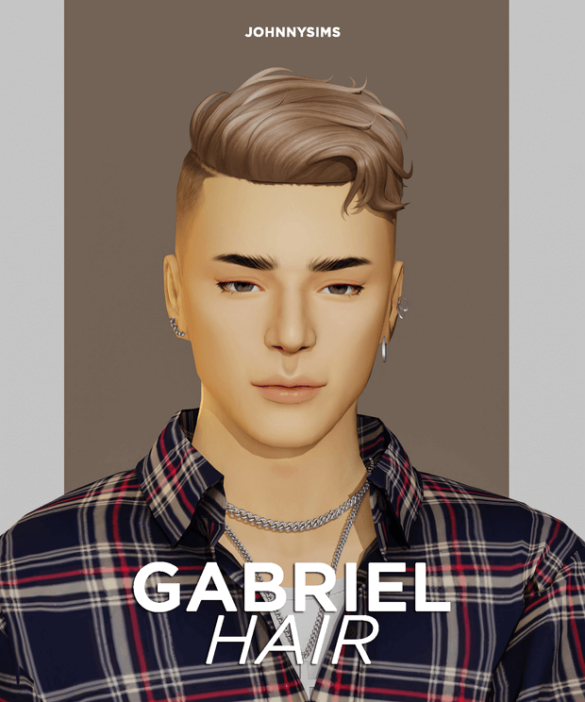 Gabriel Hair