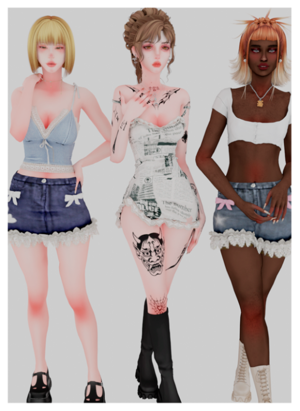 KITTEN MODERN GODNESS COLLECTION