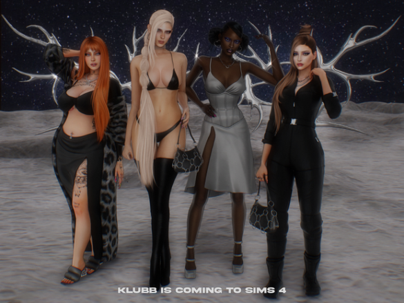Klubb is Coming to Sims 4