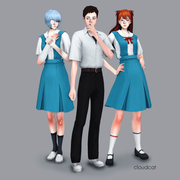 NGE Uniforms