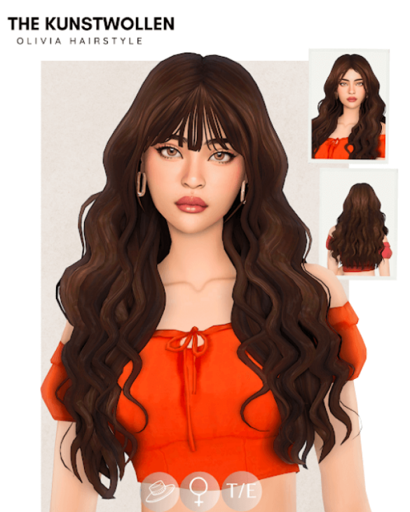 Olivia hairstyle