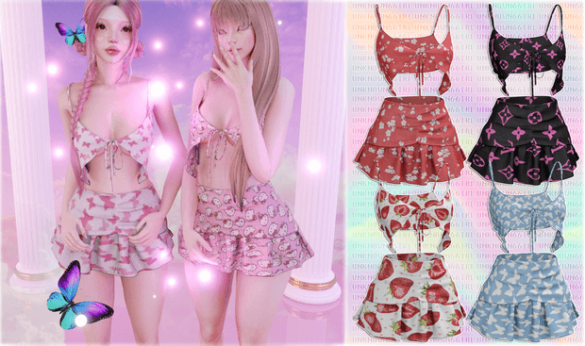 Charmed set