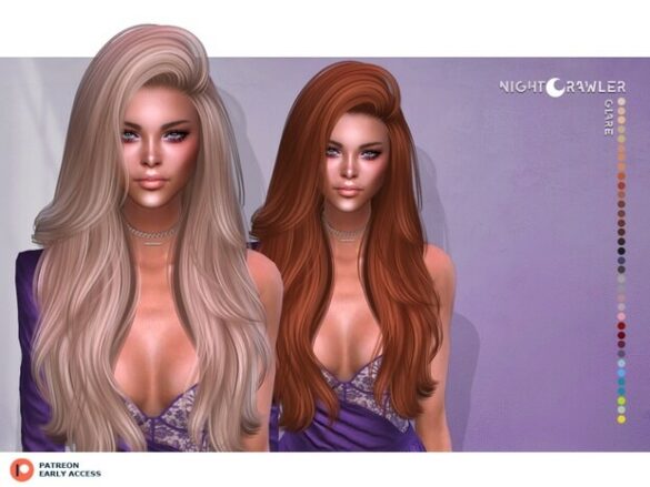 GLARE HAIR