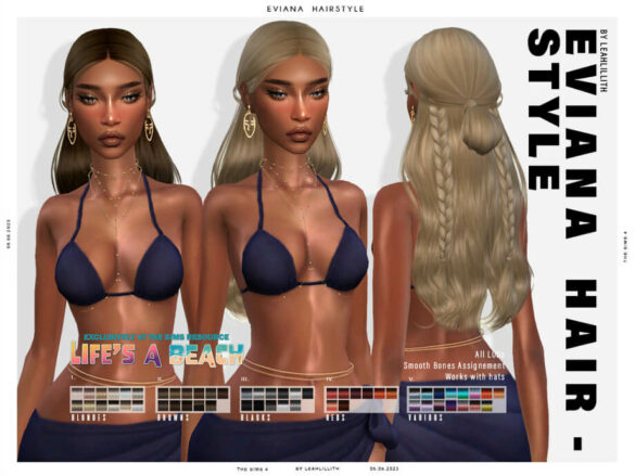 Life's A Beach Eviana Hairstyle