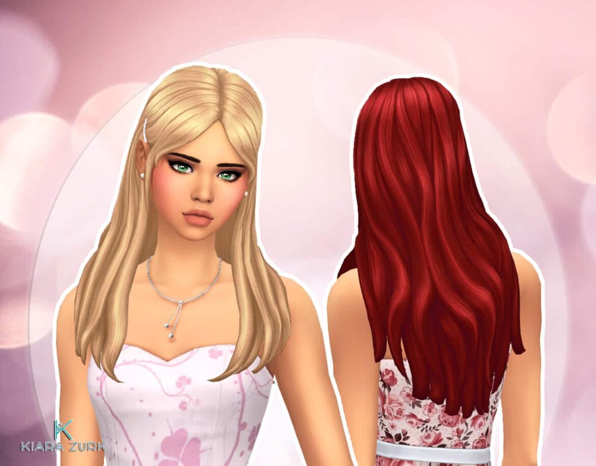 Melissa Hairstyle V3 Sims Love