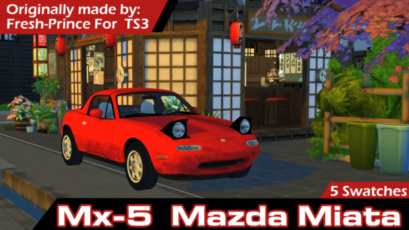 MX-5 Mazda Miata NA 1994 (Not Drivable)