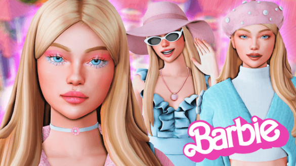 Oi Galáxia! Oi Barbie!